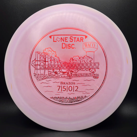 Alpha Brazos - Waco Bridge Stamp Lone Star Discs