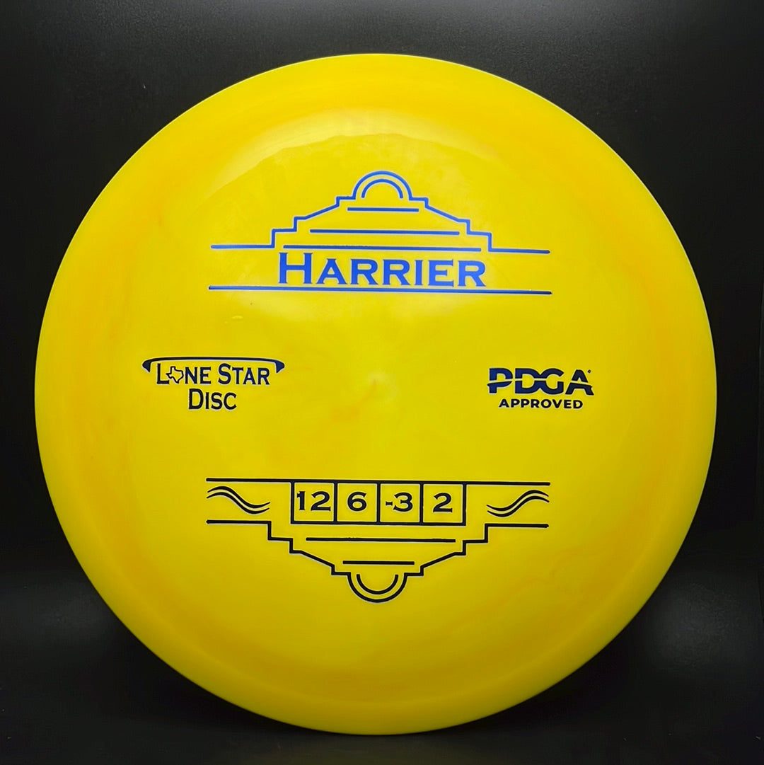 Alpha Harrier - Distance Driver Lone Star Discs