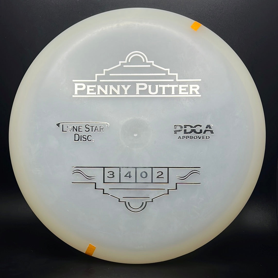 Glow Penny Putter Lone Star Discs