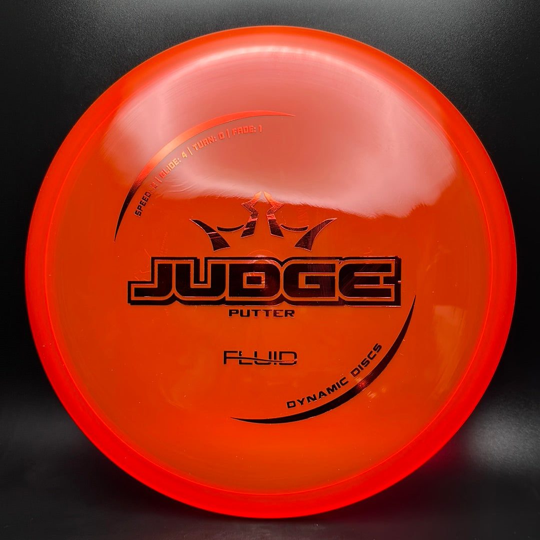 Fluid Judge - Stock Dynamic Discs