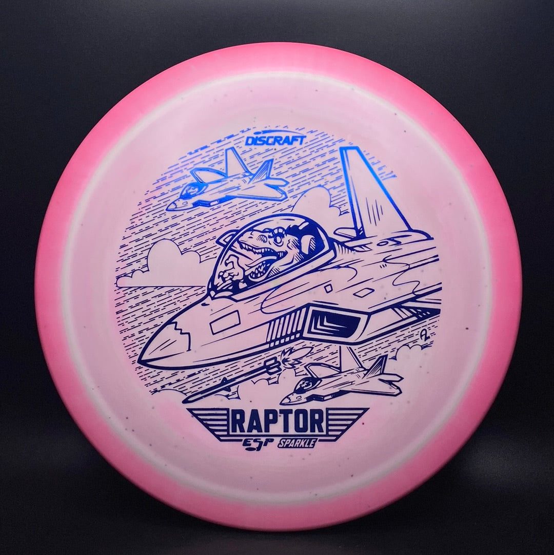 ESP Lite Sparkle Raptor - Limited Ledgestone 2023 Discraft