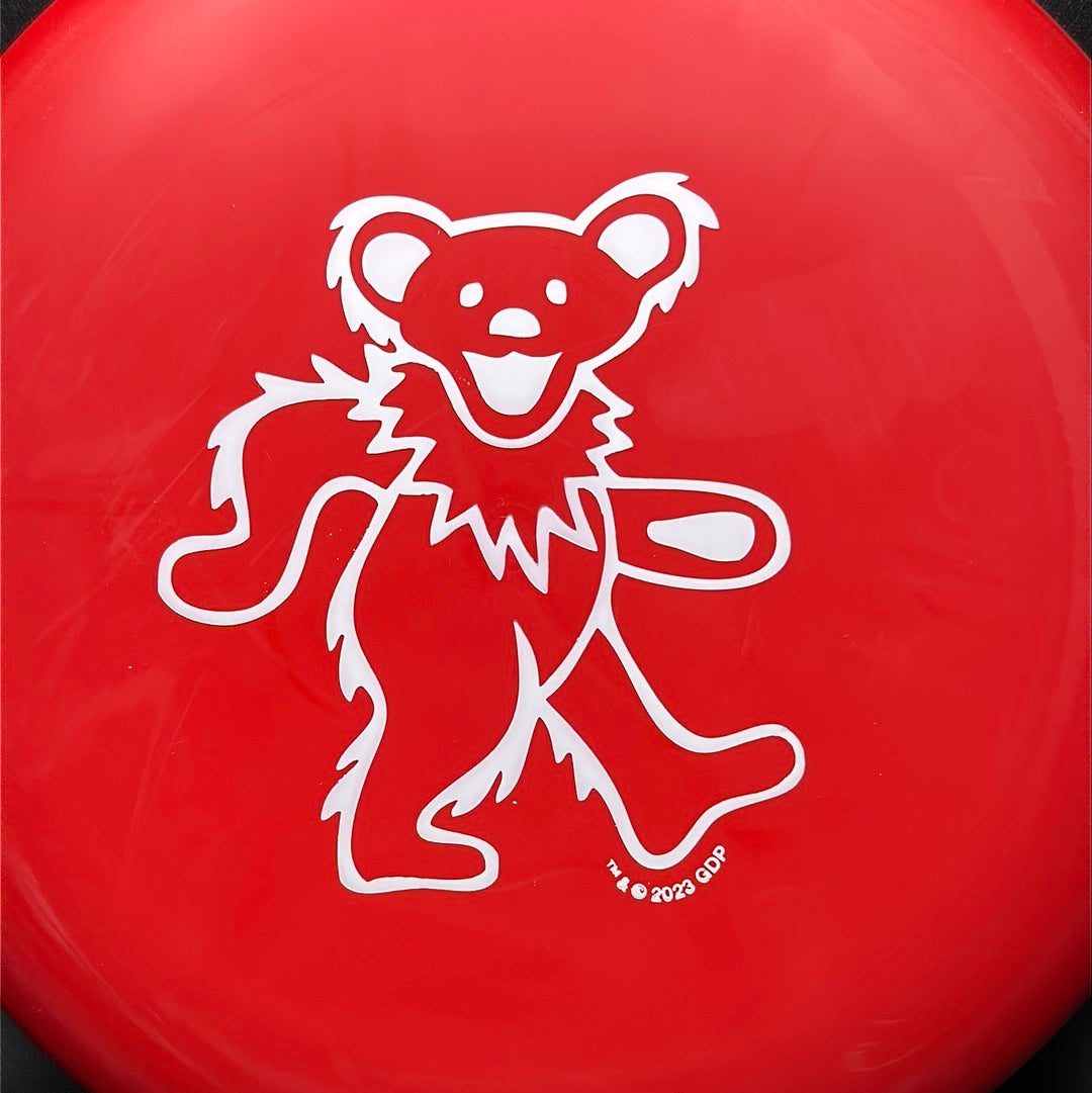 D-Line P1 Flex 2 - Grateful Dead Bear Stamp Discmania