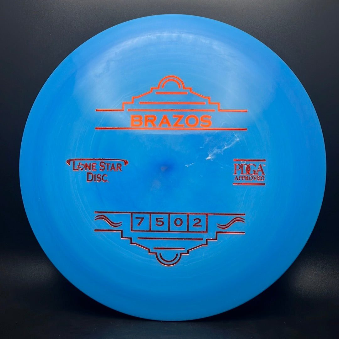 Alpha Brazos - Overstable Fairway Driver Lone Star Discs