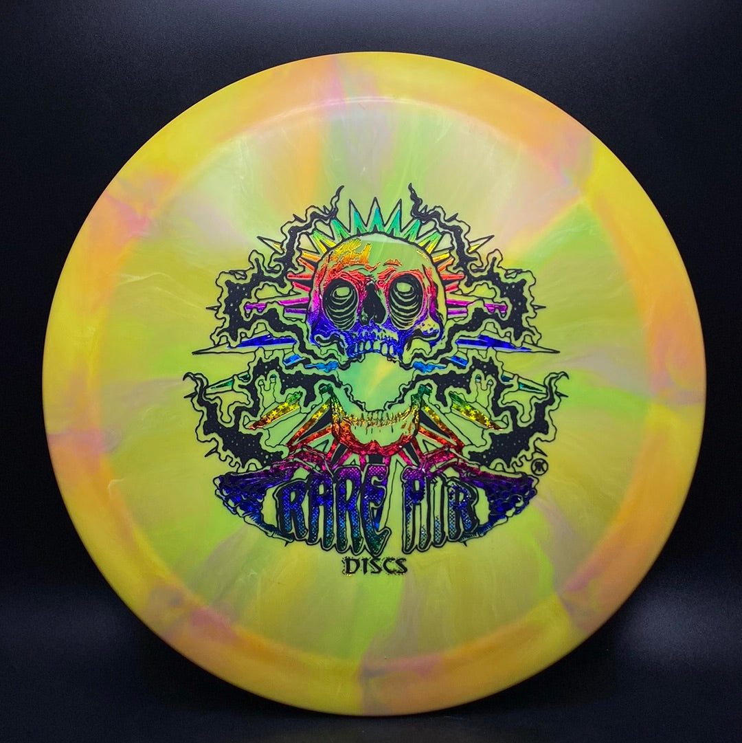 Swirly Apex Longhorn - Custom RAD Skull Stamp! MINT Discs
