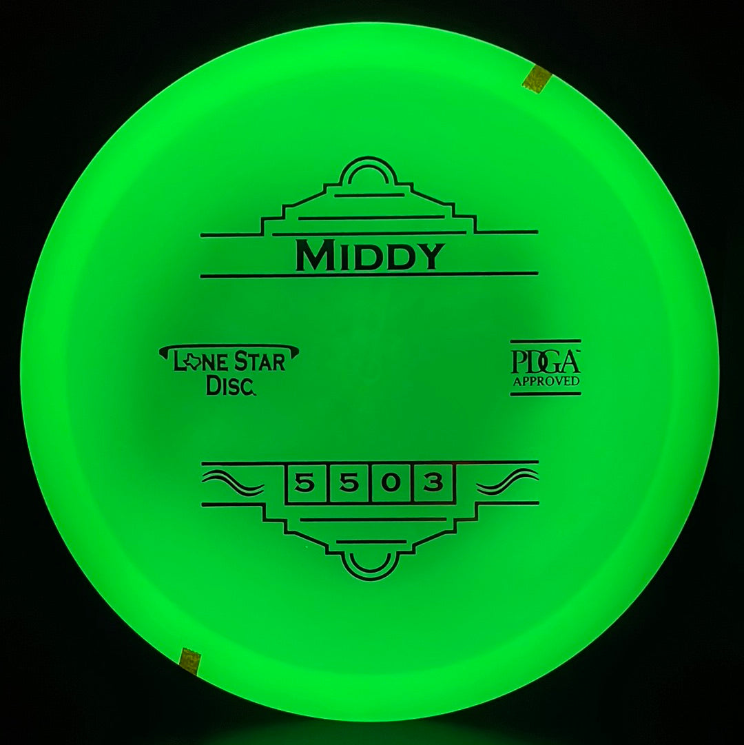 Glow The Middy Lone Star Discs