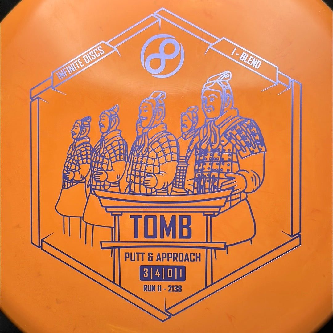 Tomb I-Blend Infinite Discs