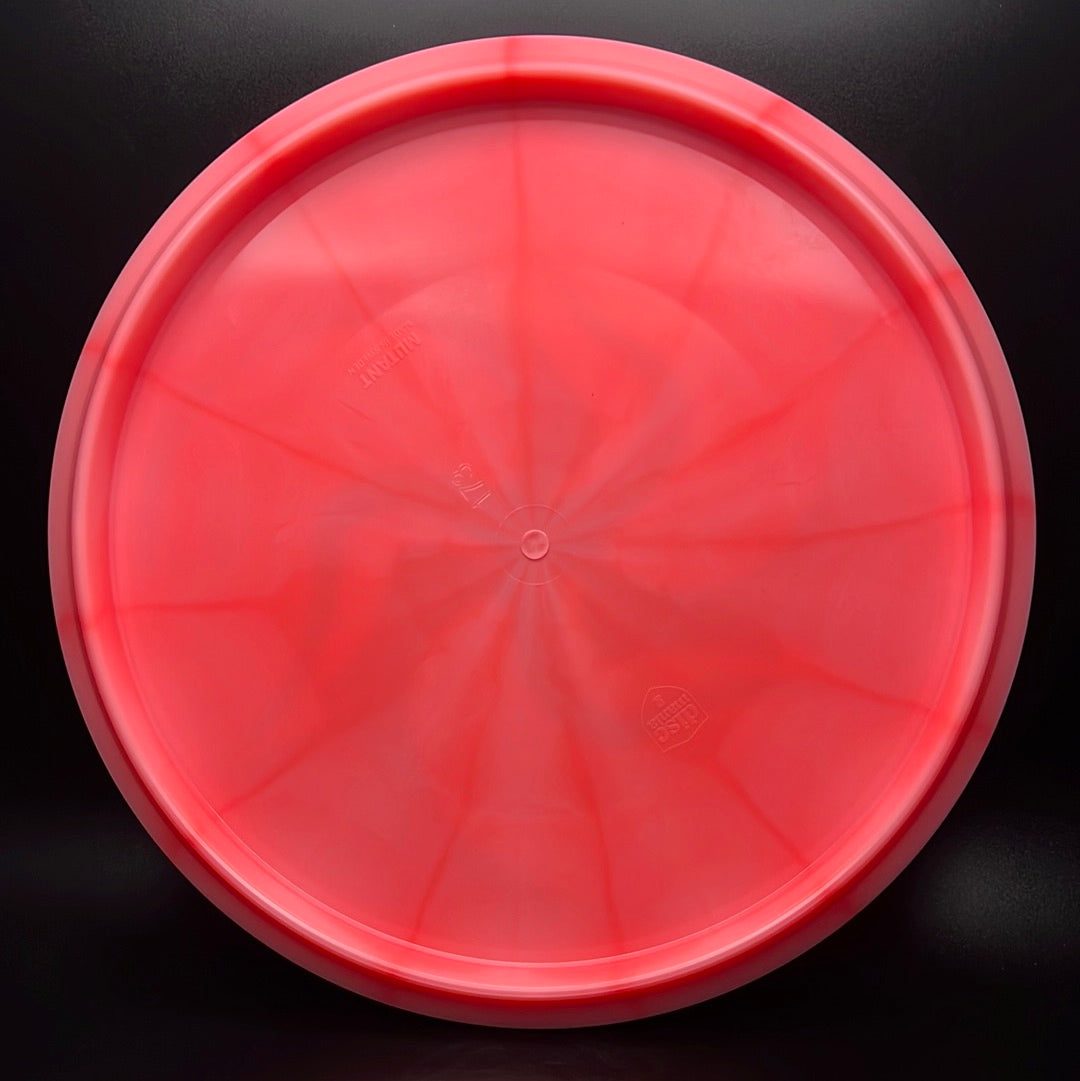 Lux Vapor Mutant - Official Tri-Fly Huk Dyed Discmania