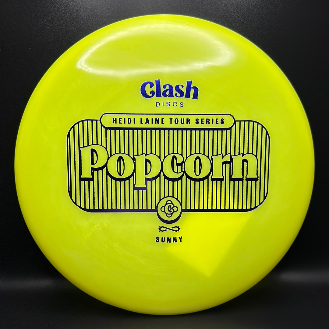 Sunny Popcorn - Heidi Laine Tour Series Clash Discs