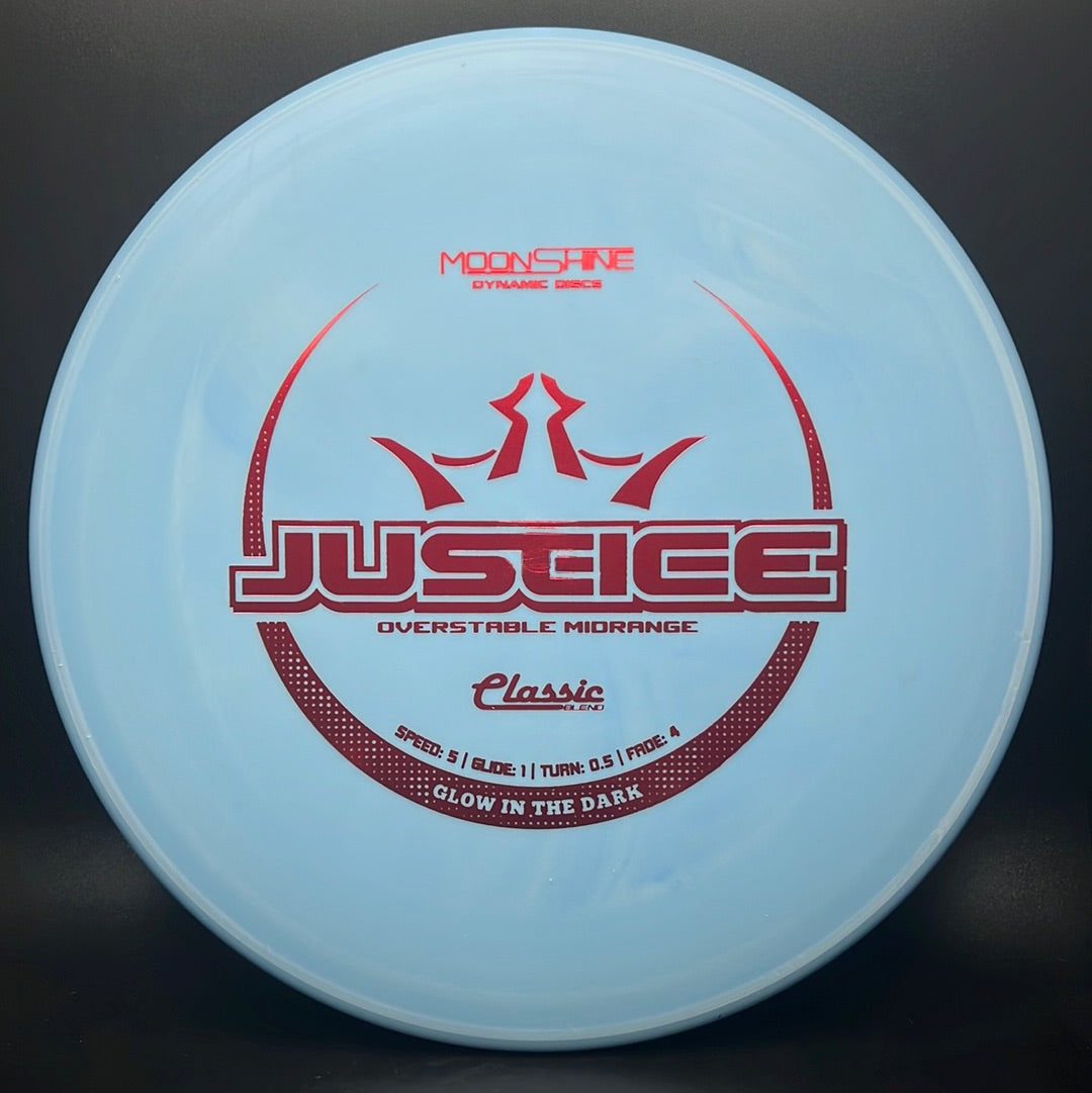 Classic Blend Moonshine Justice Dynamic Discs
