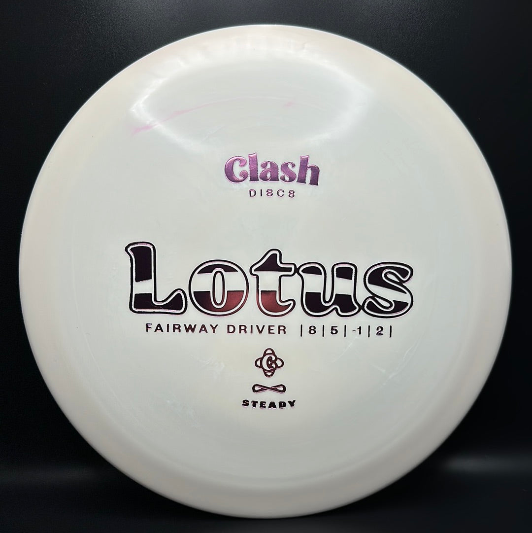 Steady Lotus - Fairway Driver Clash Discs