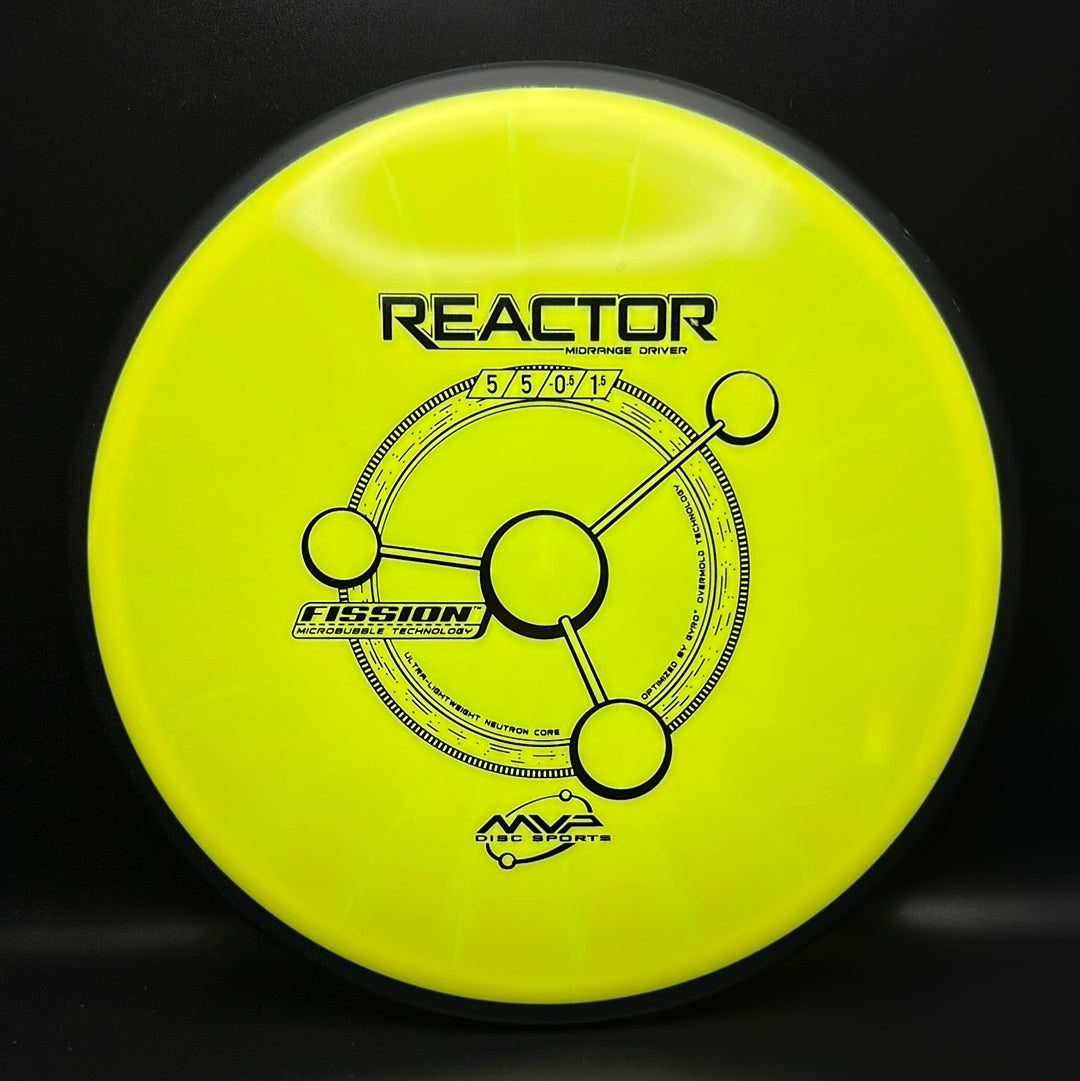 Fission Reactor - Midrange Driver MVP