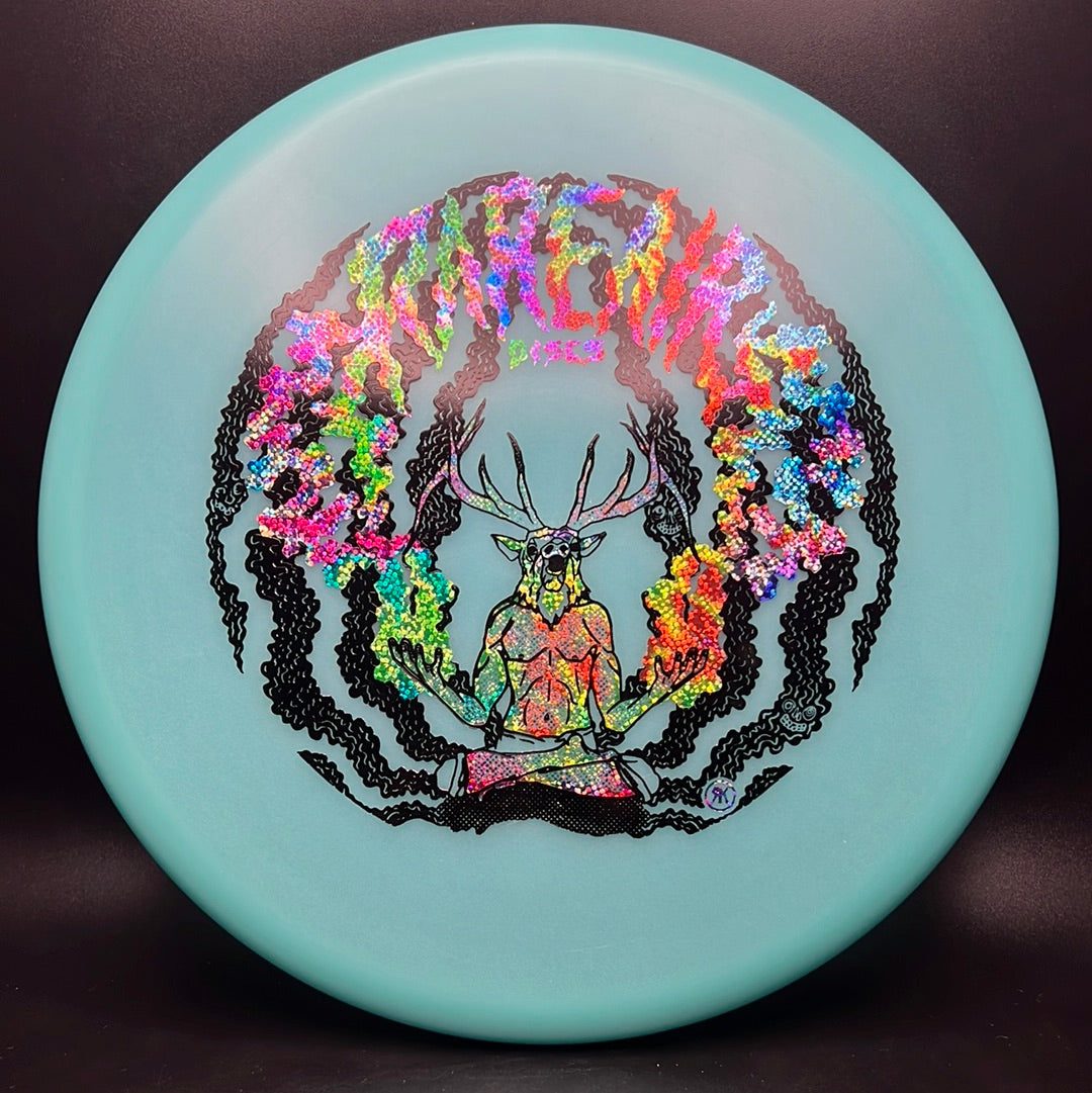 Color Glow C-Blend Raze - Custom RAD Elk Stamp! Infinite Discs