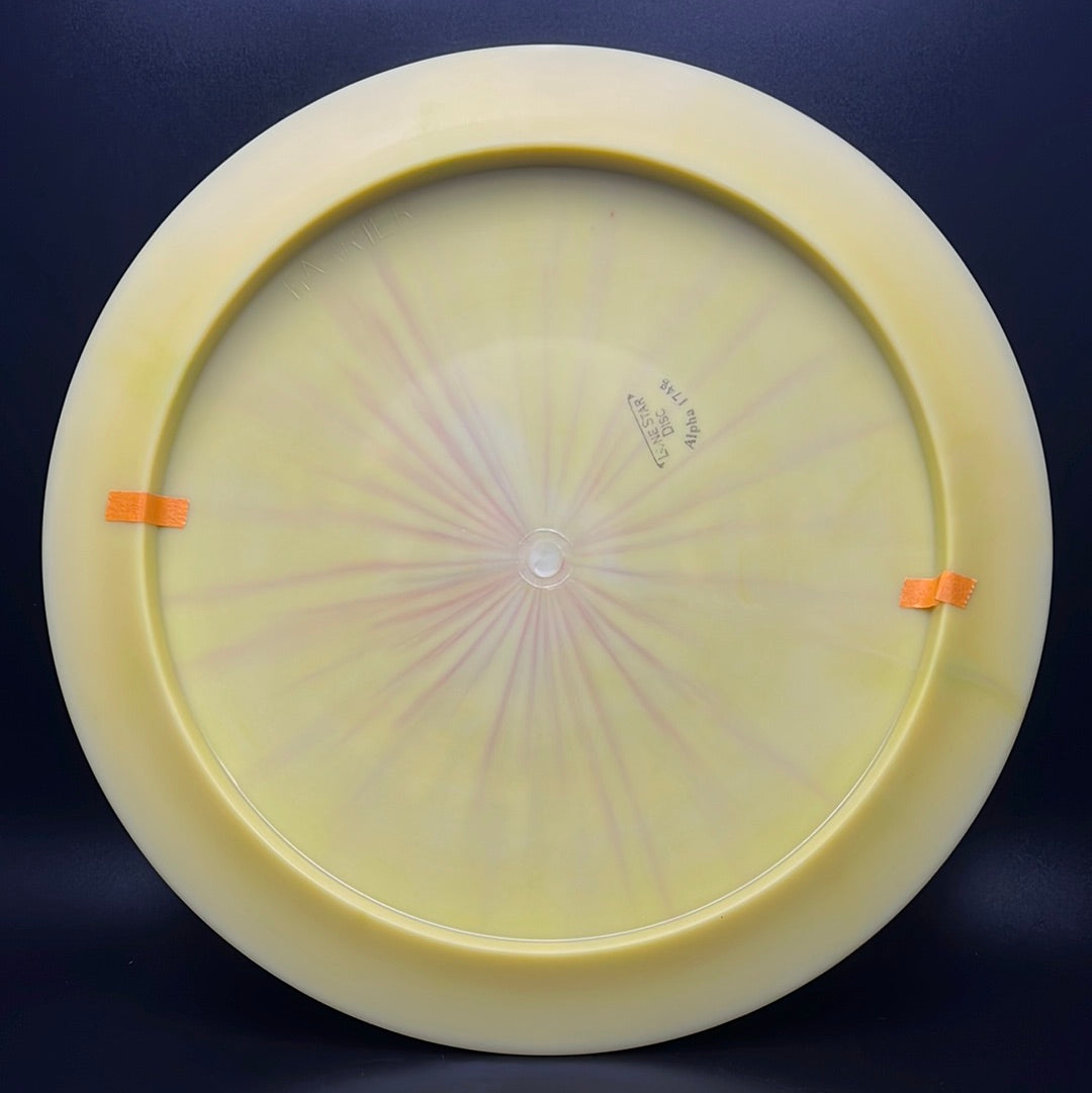 Alpha Harrier - Distance Driver Lone Star Discs