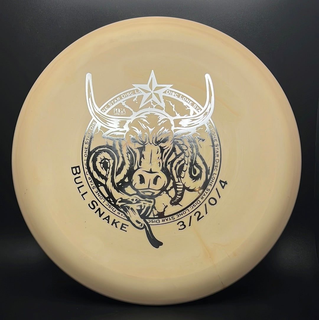 Victor Bull Snake - Overstable Putt and Approach Lone Star Discs