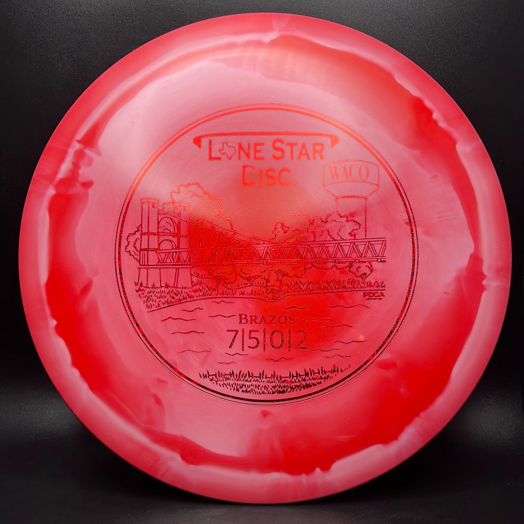 Alpha Brazos - Waco Bridge Stamp Lone Star Discs