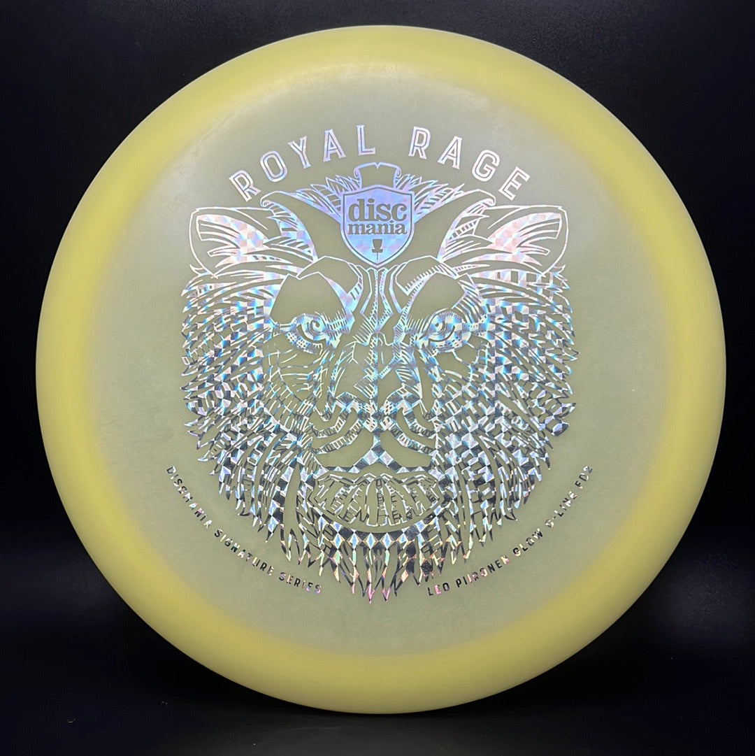 Color Glow C-line FD2 - Royal Rage - Leo P Sig Series Discmania