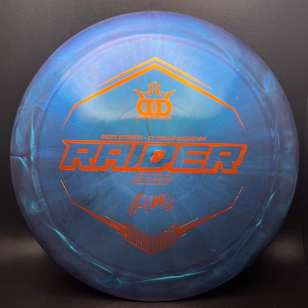 Lucid-X Chameleon Raider - Ricky Wysocki Sockibomb Dynamic Discs