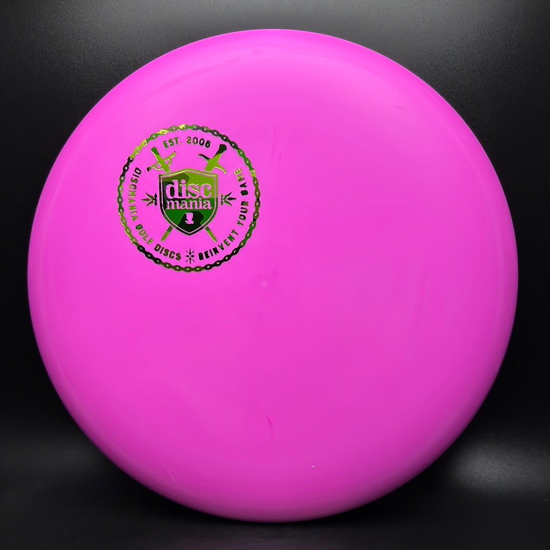 D-Line P1 Flex 2 - Swords Mini Stamp Discmania