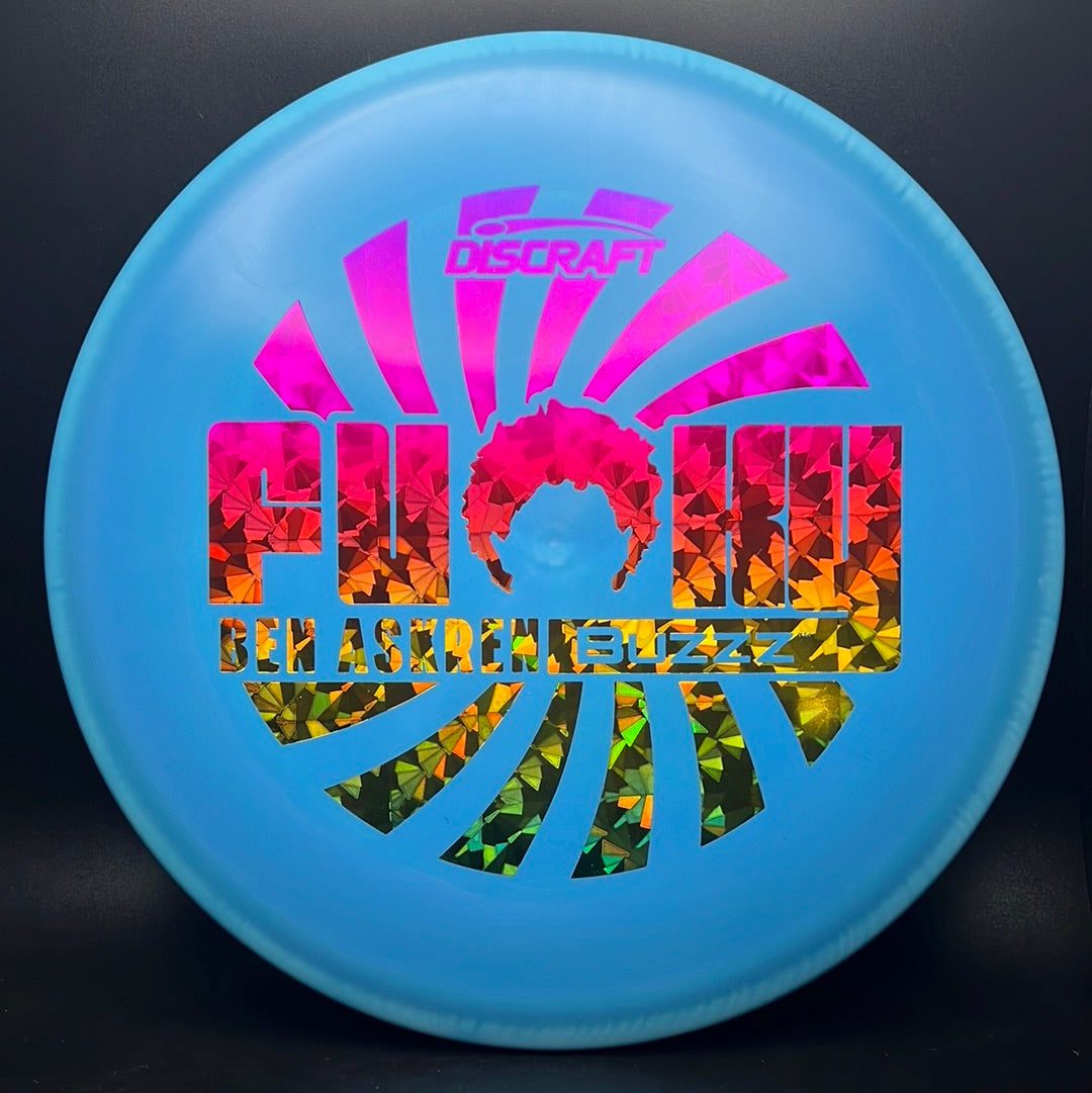 Swirl ESP Buzzz - "Funky" Ben Askren Limited Edition Discraft