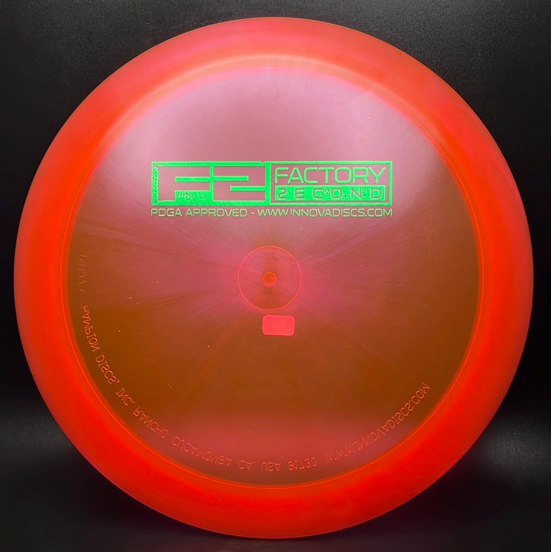 Luster Champion SL - F2 - Penned OOP! - Early Run Luster! Innova
