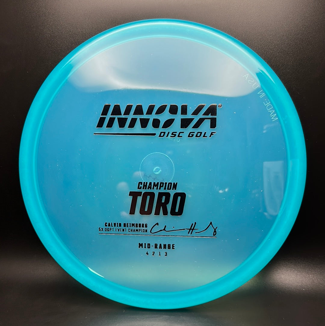 Champion Toro - Calvin Heimburg Signature Series Innova