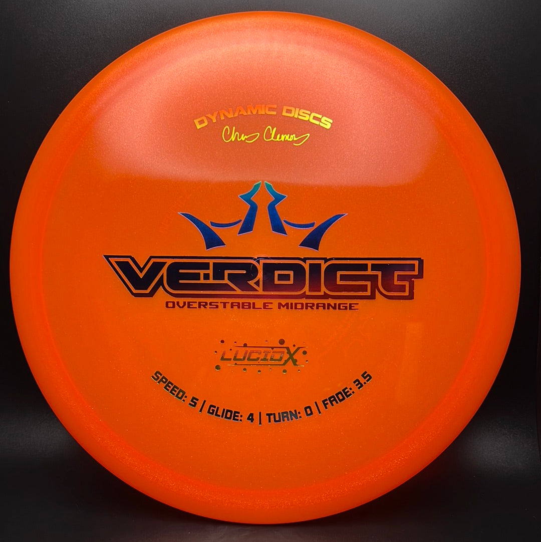 Lucid-X Glimmer Verdict - Chris Clemmons Team Series 2023 Dynamic Discs