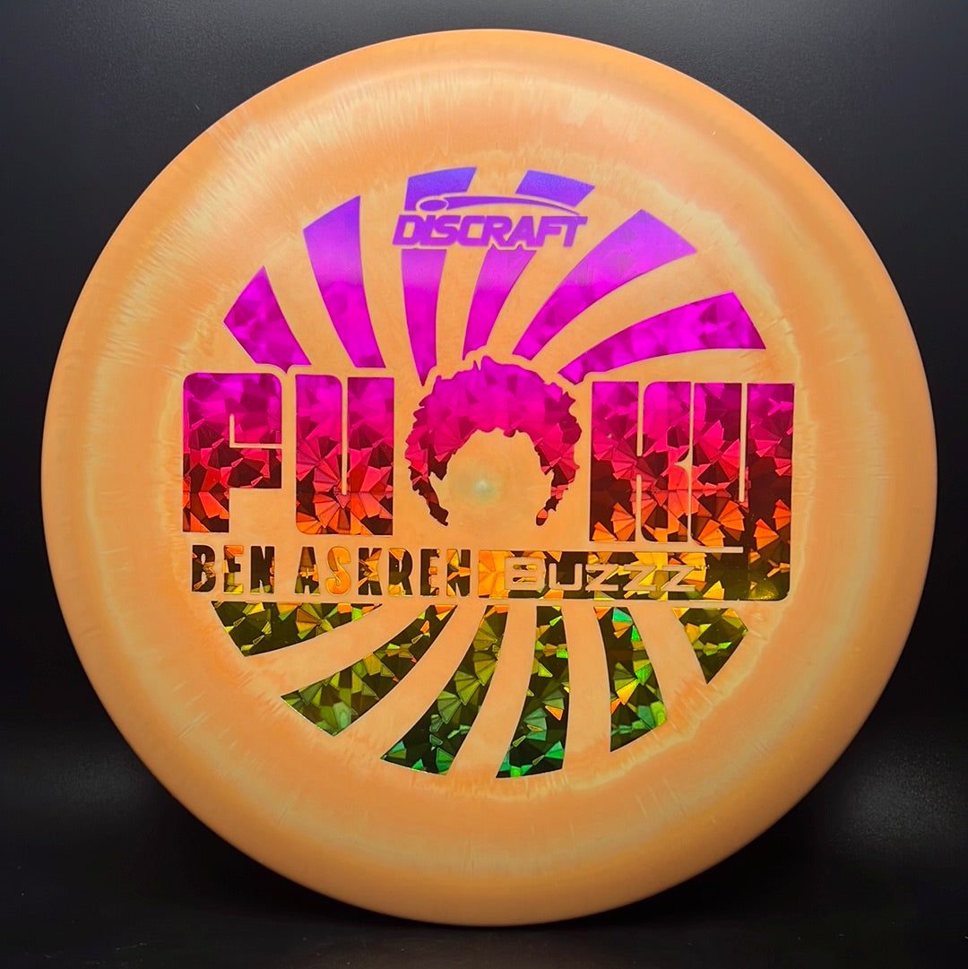 Swirl ESP Buzzz - "Funky" Ben Askren Limited Edition Discraft