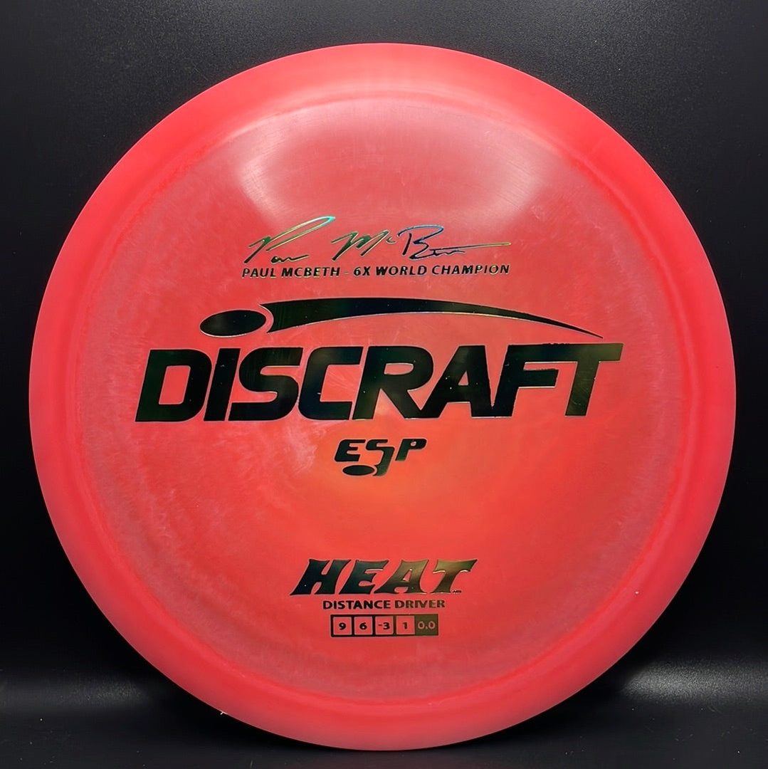 ESP Heat - Paul McBeth 6x Signature Series Discraft