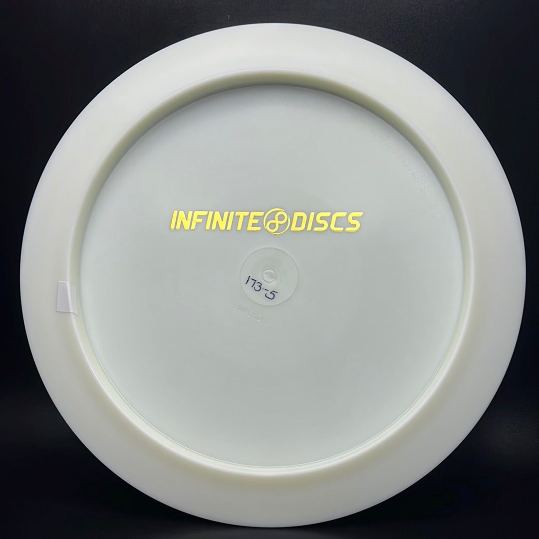 S-Blend Emperor - All White - Dyer's Delight Infinite Discs