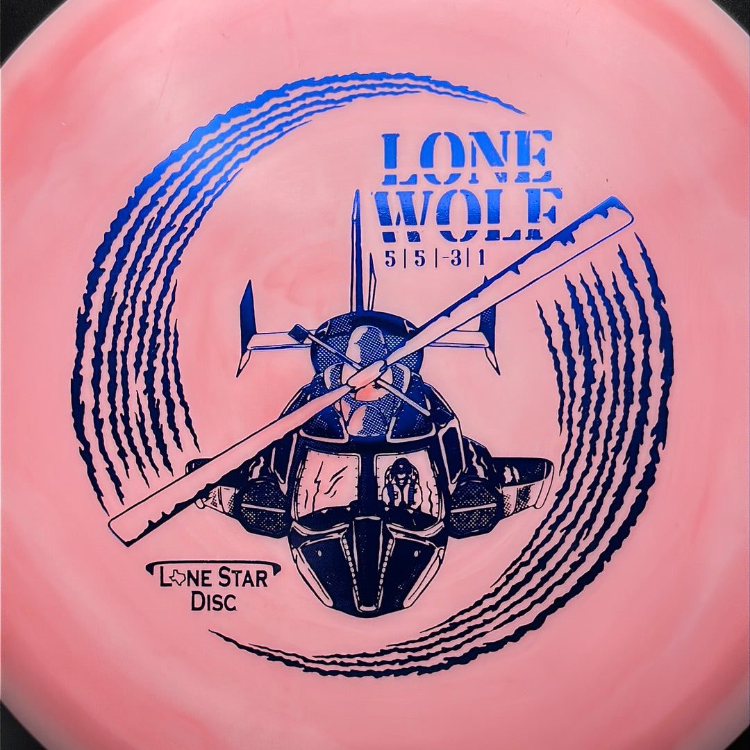 Alpha Lone Wolf - Chopper Stamp Lone Star Discs