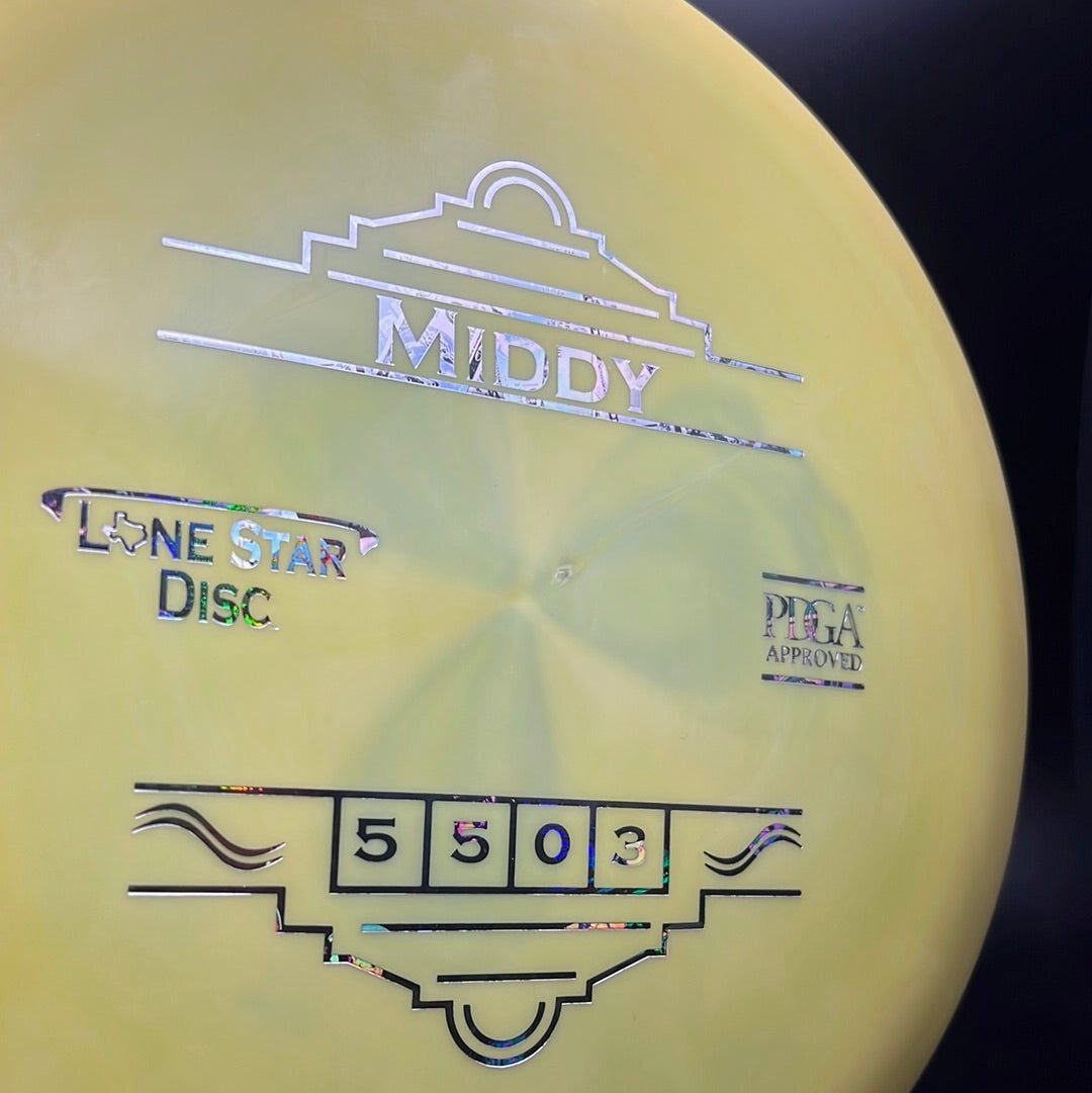 Bravo Middy - Midrange Lone Star Discs