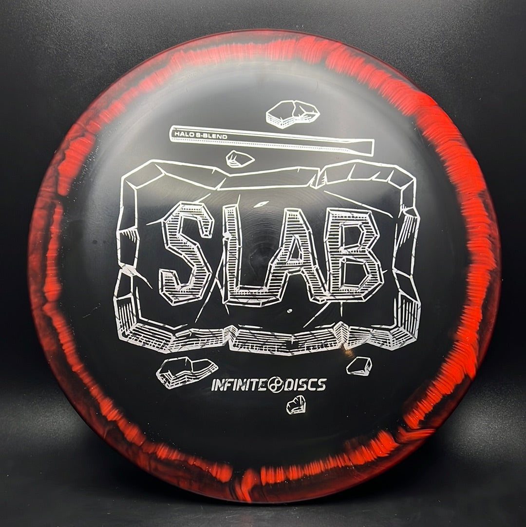 Halo S-Blend Slab - XL Stamp Infinite Discs