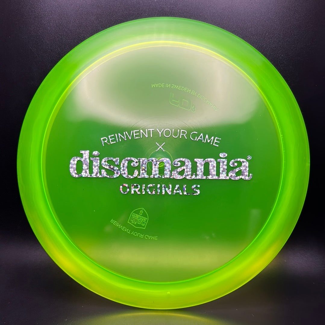 C-Line FD3 First Run - Limited Bar Stamp - MB Discmania Made Discmania