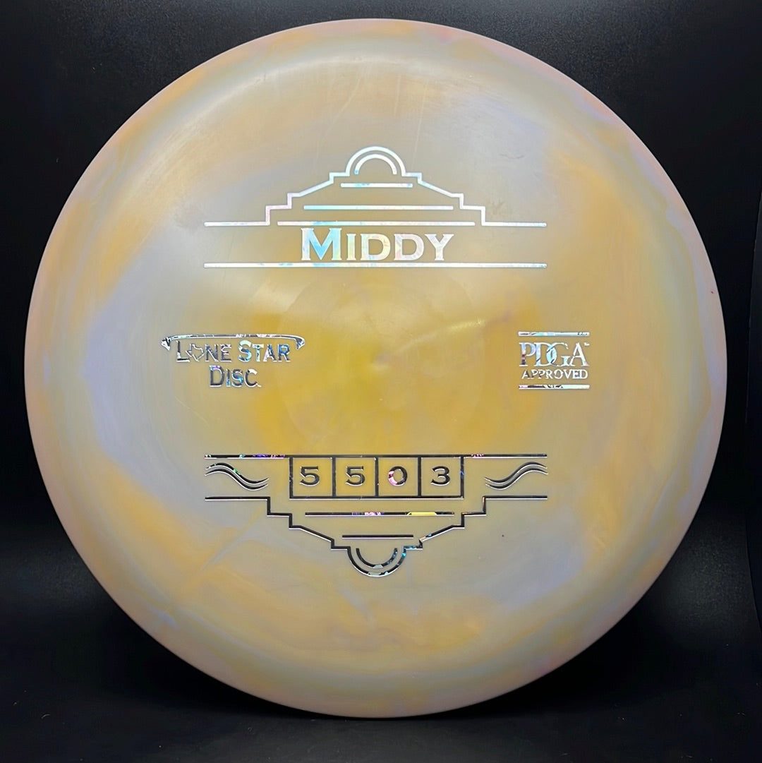 Bravo Middy - Midrange Lone Star Discs