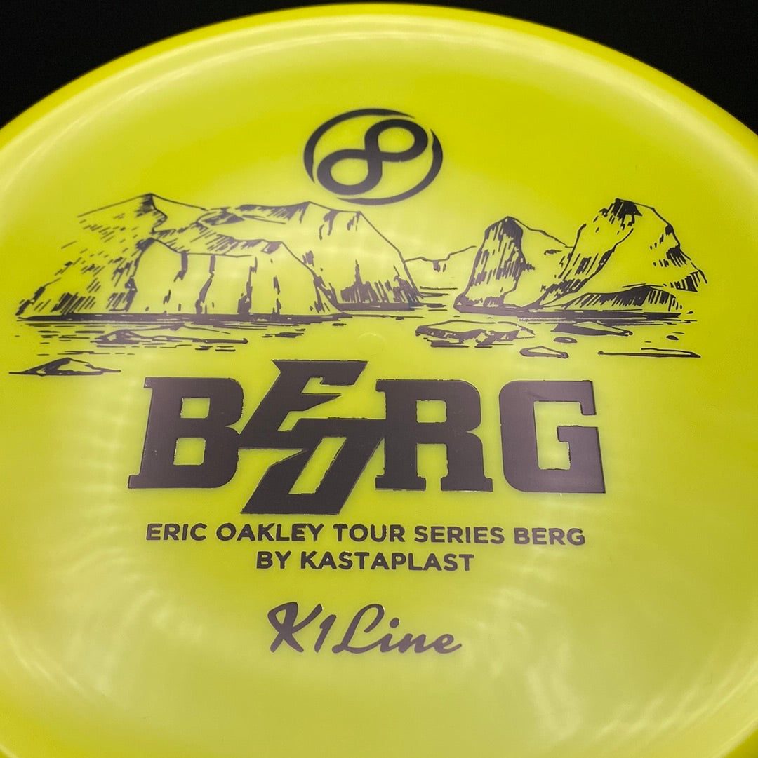K1 Berg - Eric Oakley Signature Series Kastaplast