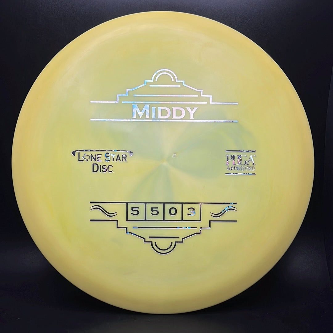 Bravo Middy - Midrange Lone Star Discs