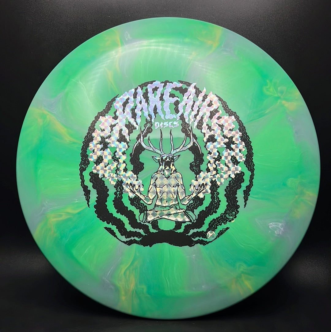 Swirly Apex Longhorn - Custom RAD Elk Man Stamp! MINT Discs