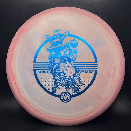 Swirly S-line PD2 - Penned - Rare Les White "Bang 14" 16/25 Discmania