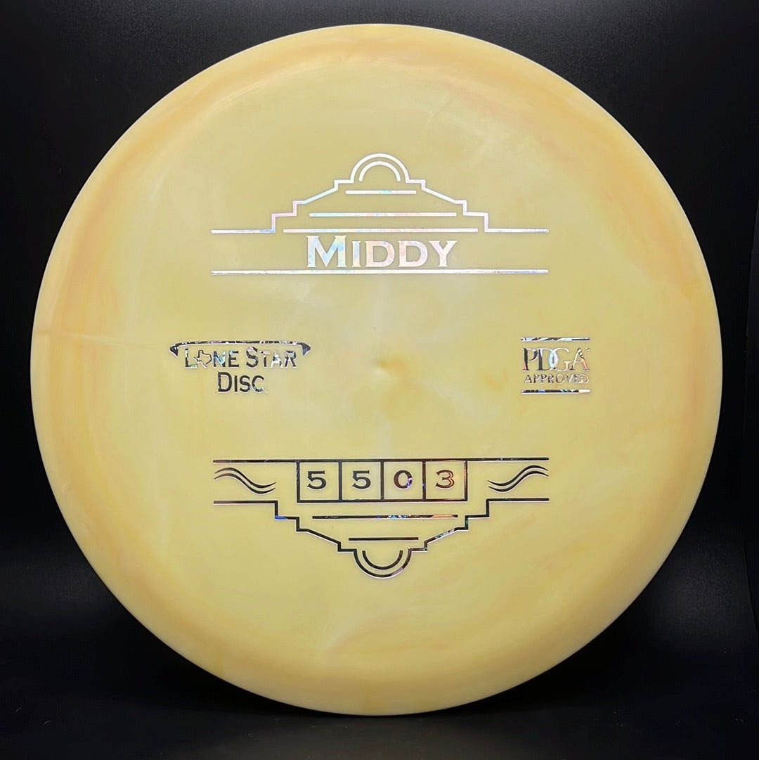 Bravo Middy - Midrange Lone Star Discs