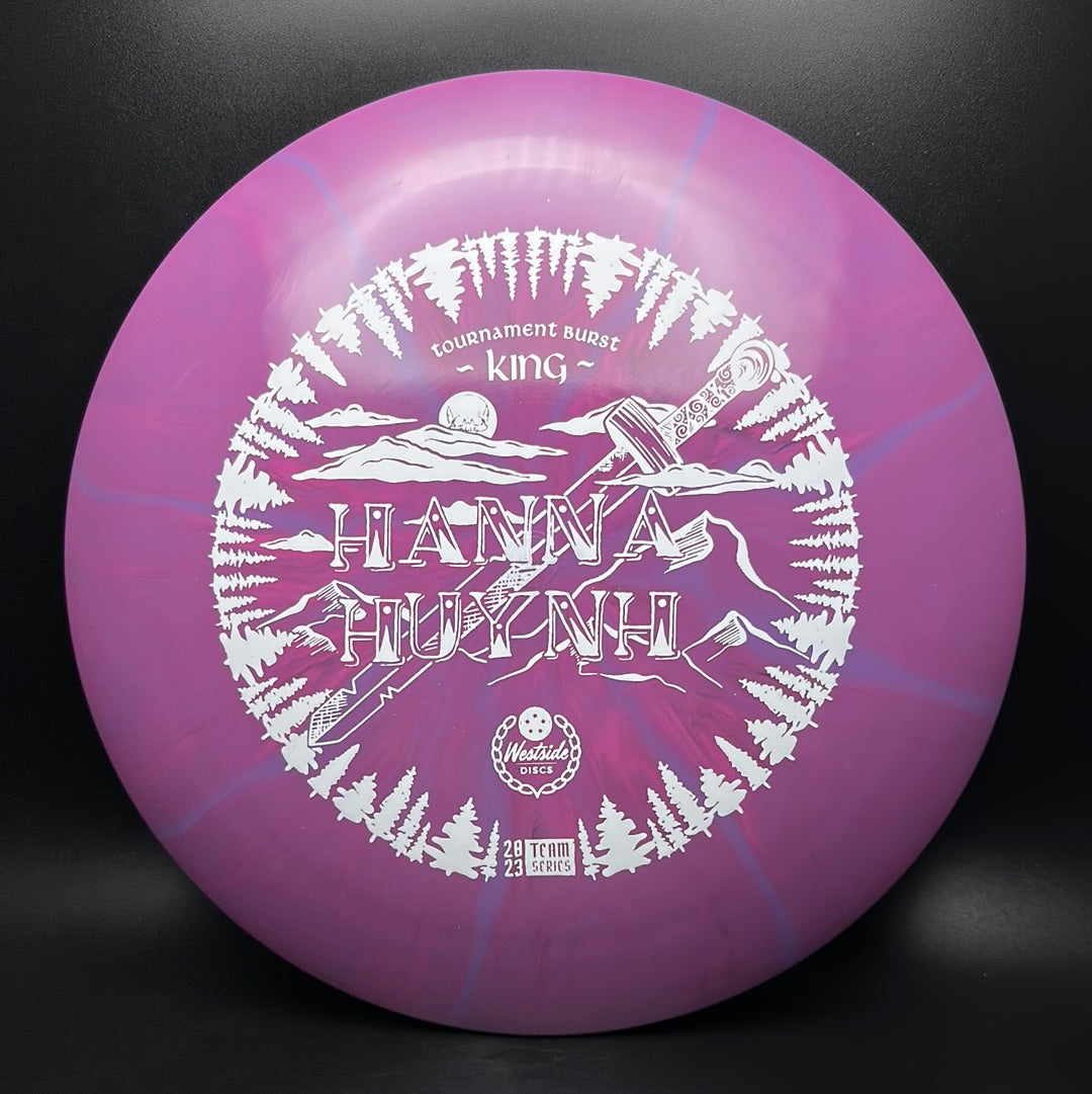 Tournament Burst King - Hanna Huynh 2023 Team Series Westside Discs