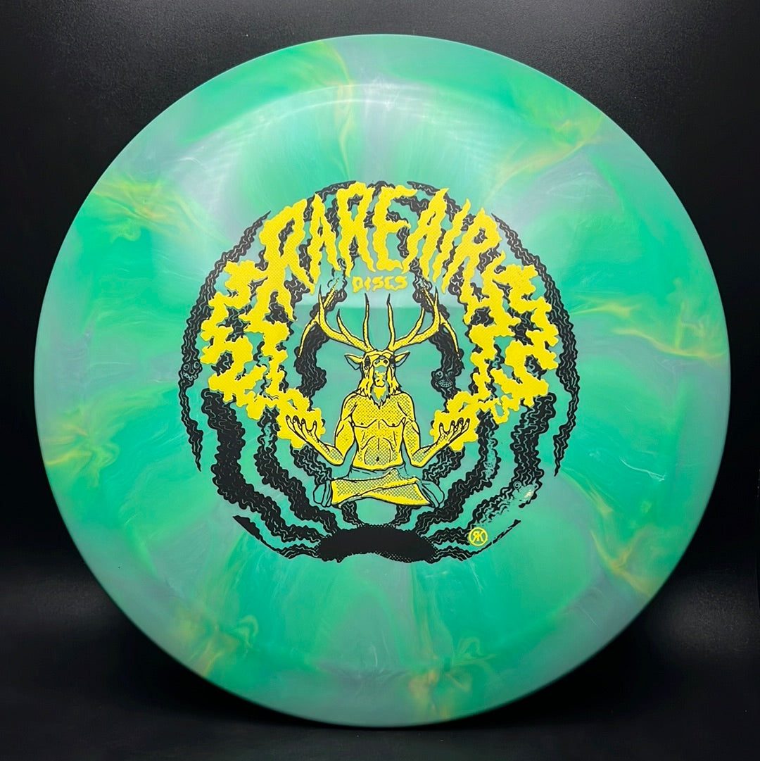 Swirly Apex Longhorn - Custom RAD Elk Man Stamp! MINT Discs