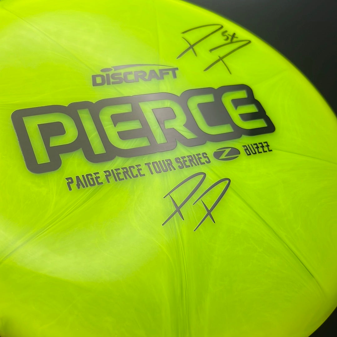 Z Swirl Buzzz - 2020 Paige Pierce TS - Autographed Discraft