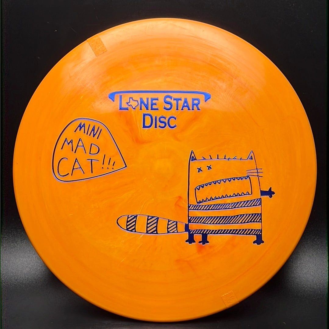 Mini Mad Cat - 15cm Mini Disc Lone Star Discs