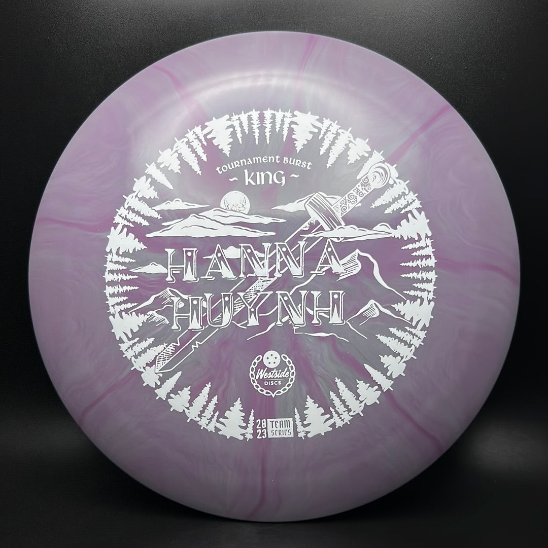 Tournament Burst King - Hanna Huynh 2023 Team Series Westside Discs