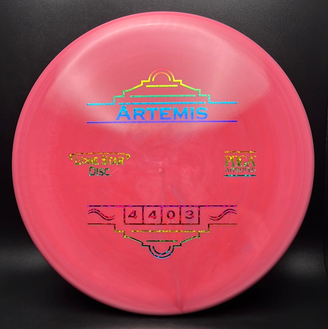 Alpha Artemis - Putter Lone Star Discs