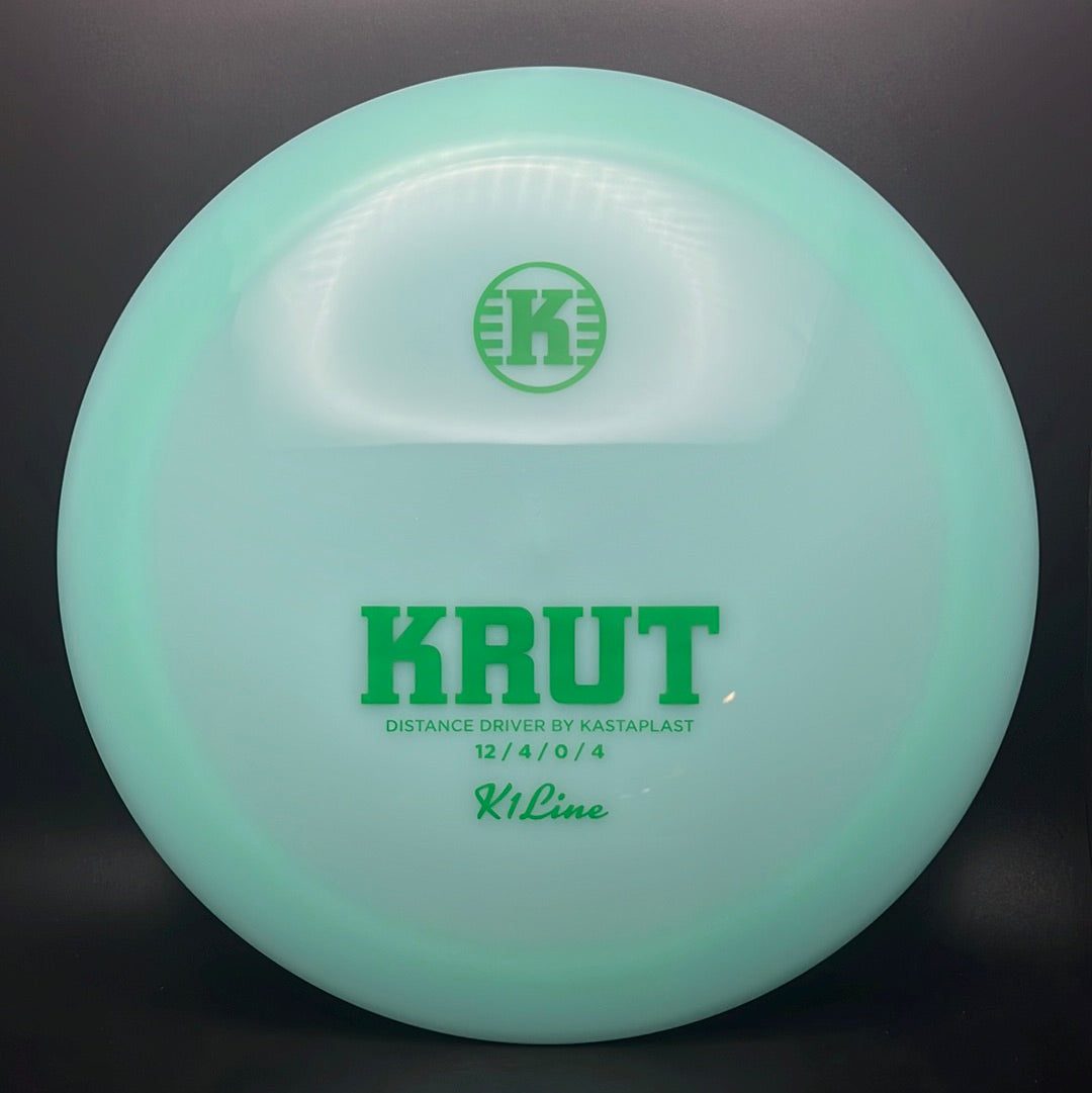 K1 Krut - First Run Mint Coming 5/25 7a Kastaplast