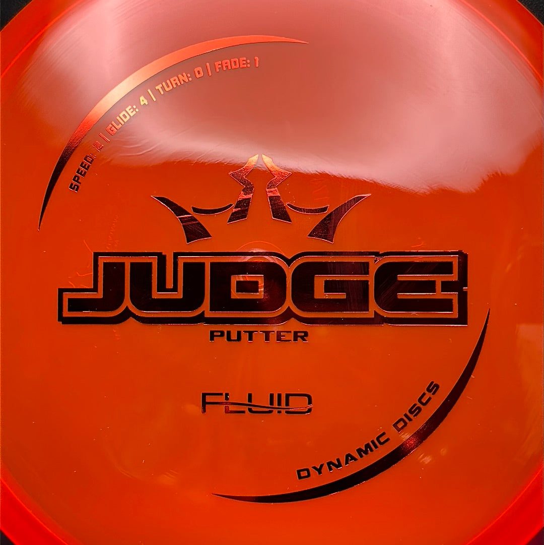 Fluid Judge - Stock Dynamic Discs