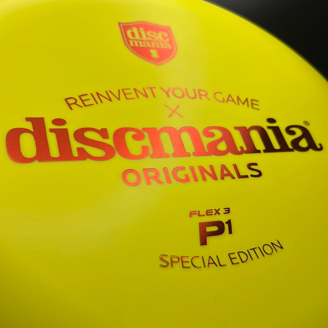 D-Line P1 Flex 3 - Special Edition Bar Stamp Discmania