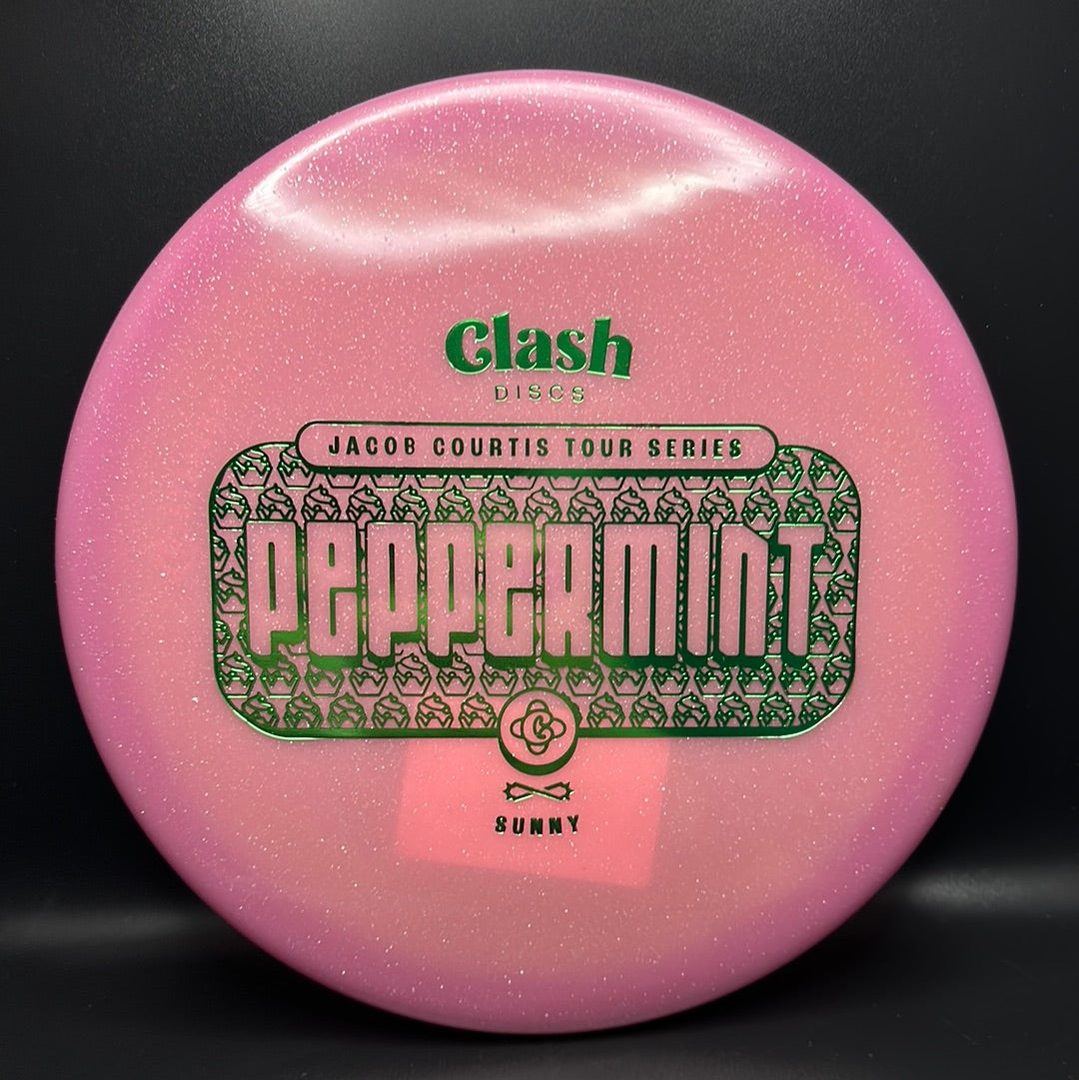 Sunny Peppermint - Jacob Courtis Tour Series Clash Discs