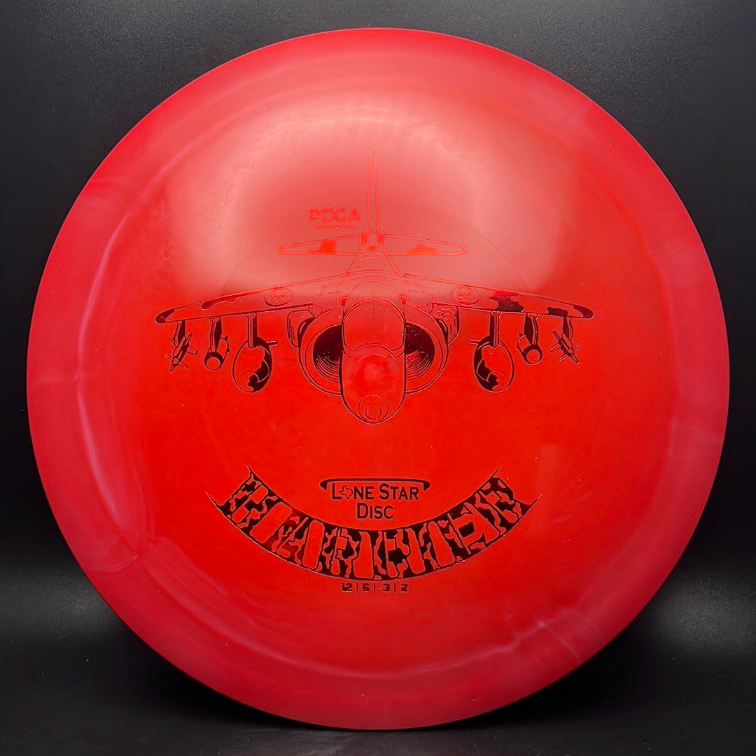 Alpha Harrier - Distance Driver Lone Star Discs